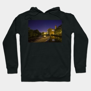 Saltaire at River Aire Hoodie